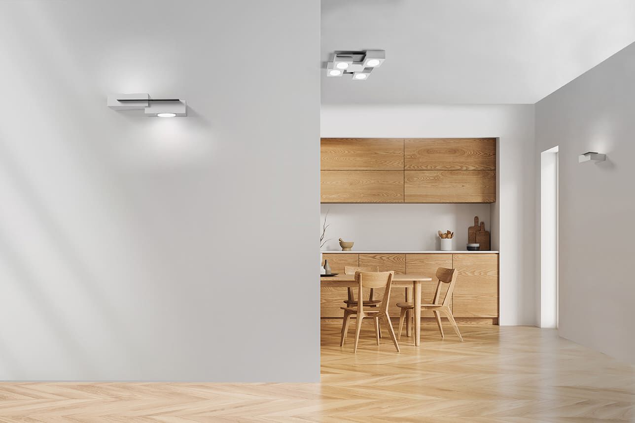 Гипсовая настенная лампа Tecnico MILET ARCH-00128975 - Вид №2