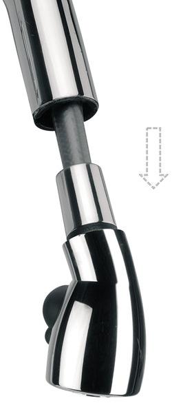 Remer Rubinetterie Смеситель для кухни с вытяжным душем Gourmet Q 86 - Вид №1