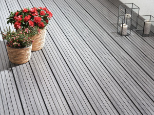 Decking in WPC