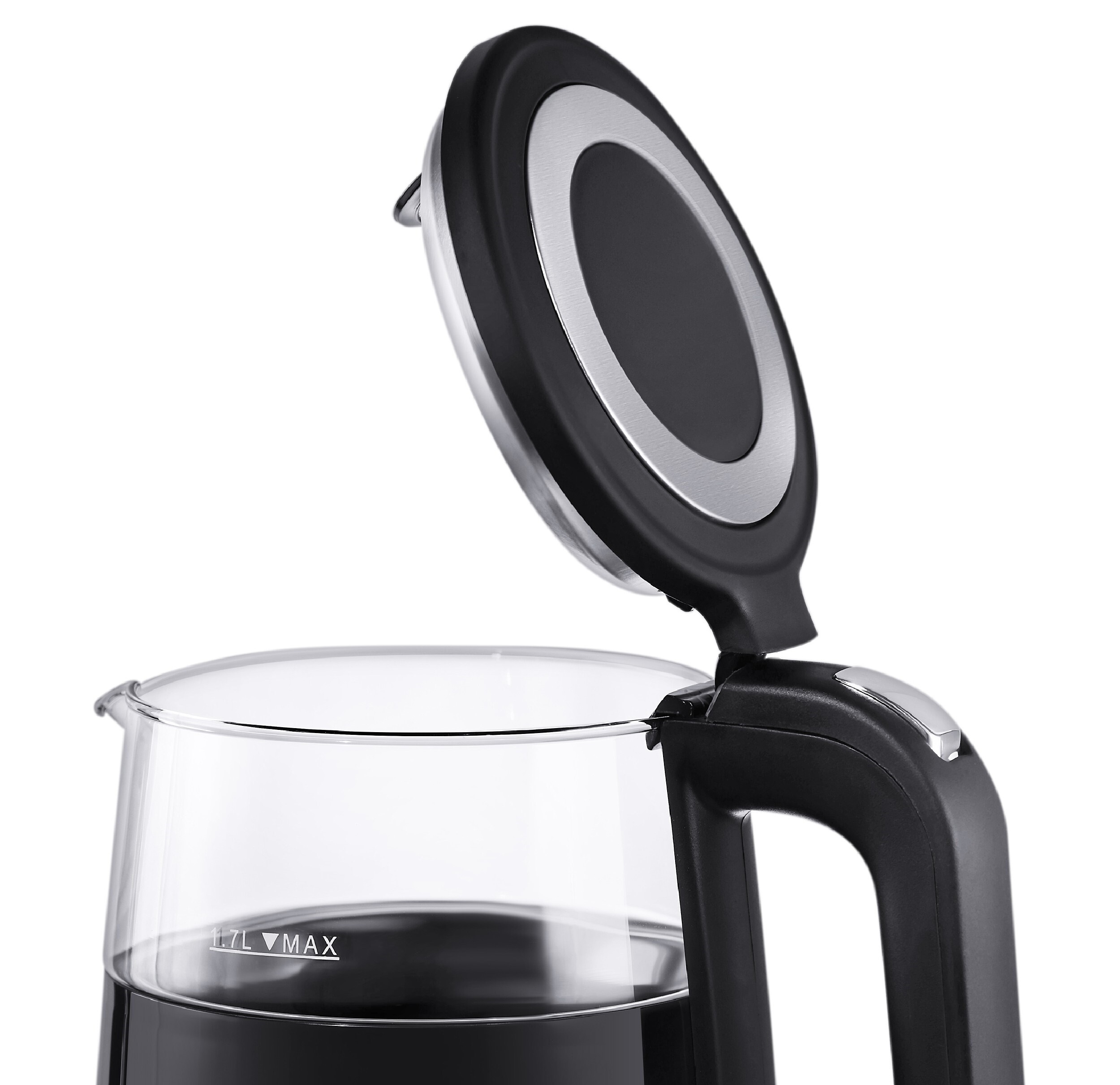 9167821 Электрочайник Korting KWK 0907 G черный STDN-0074023 - Вид №2