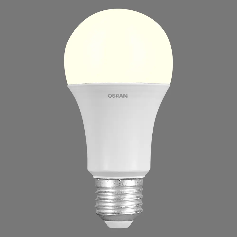 Лампа светодиодная Osram E27 220-240 В 14 Вт груша матовая 1200 лм, нейтральный белый свет 83230001 STLM-2193170  - Вид №2