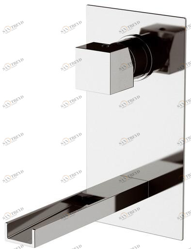 Rubinetterie Mariani Смеситель для раковины водопад с тарелкой River 566-ri