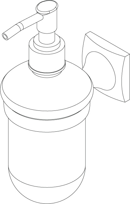 2012 Дозатор жидкого мыла GR- GRAMPUS OCEAN  - Вид №2