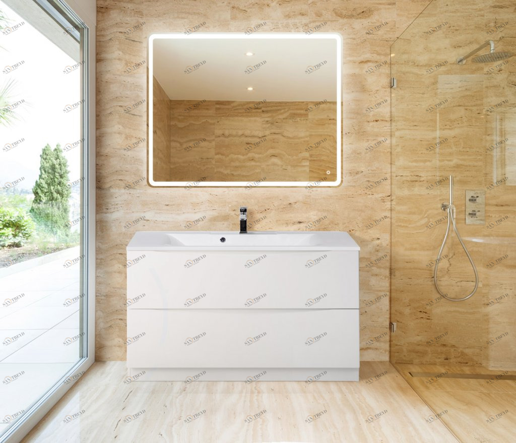Мебель для ванной BelBagno MARINO-1200-2C-PIA-BL-P 