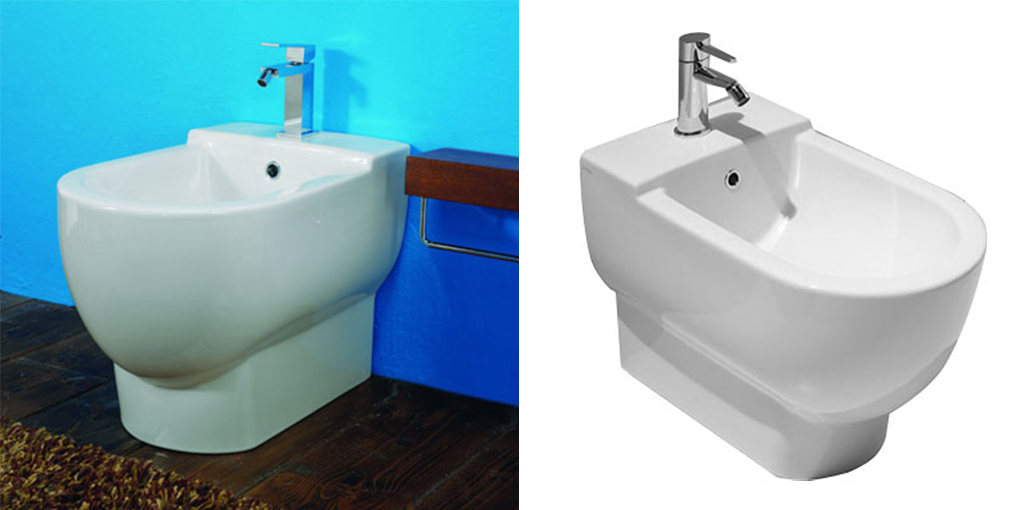 1302001FI002 Биде напольное One Classic AXA ONE Santreyd - Вид №1