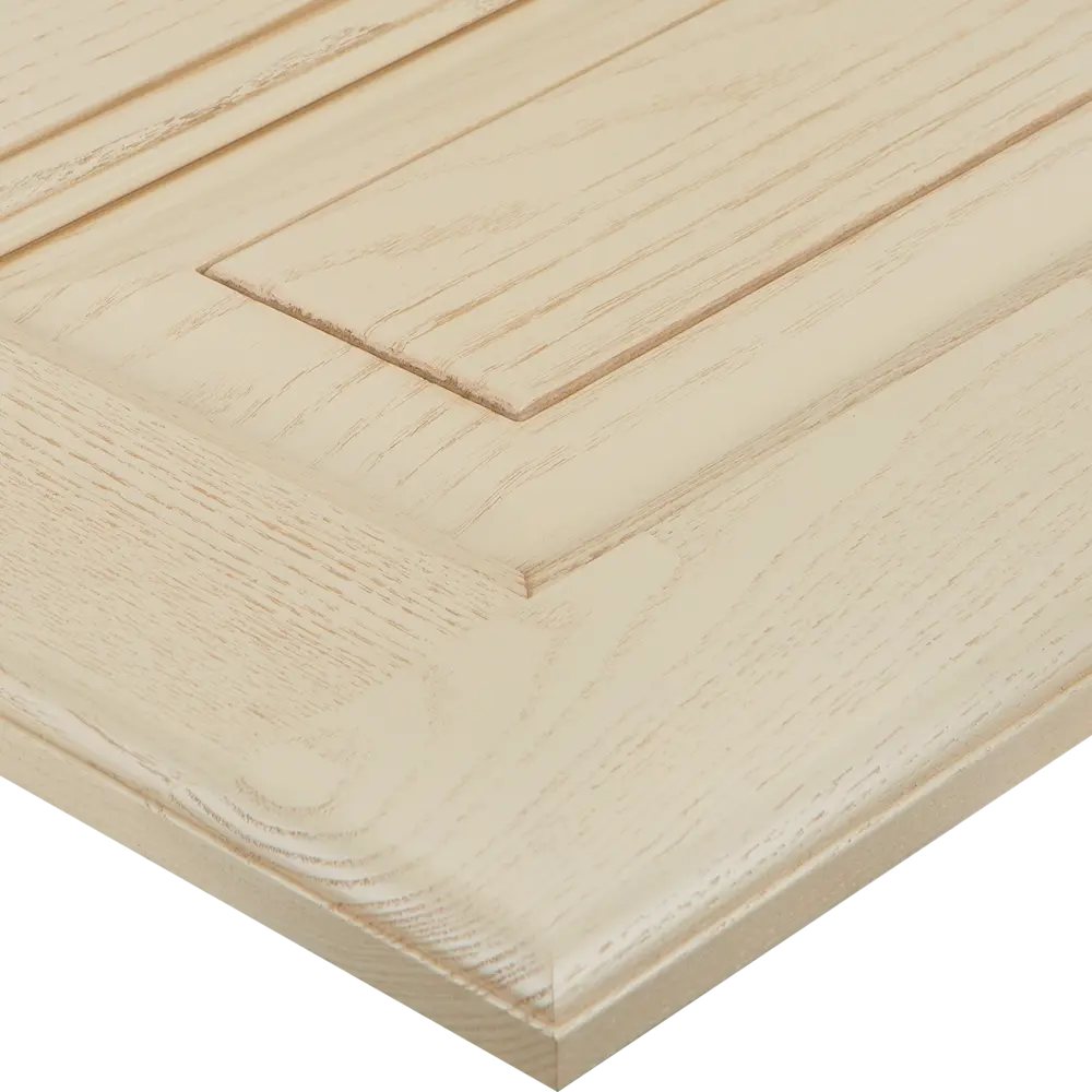 Фасад для кухонного шкафа Невель 33.3x76.5 см Delinia ID массив ясеня цвет кремовый 82180030 STLM-2071431 - Вид №5