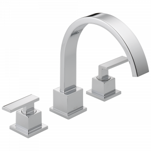 T2753-RB Римская ванна Delta Faucet Vero Венецианская бронза