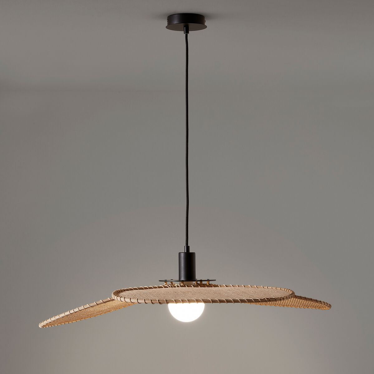 Плетеный подвесной светильник AMPM Canopée ARCH-00022308 - Вид №3