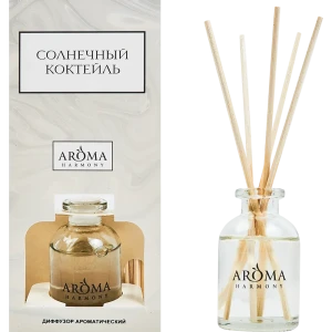 Ароматический диффузор Aroma Harmony Солнечный коктейль 30 мл