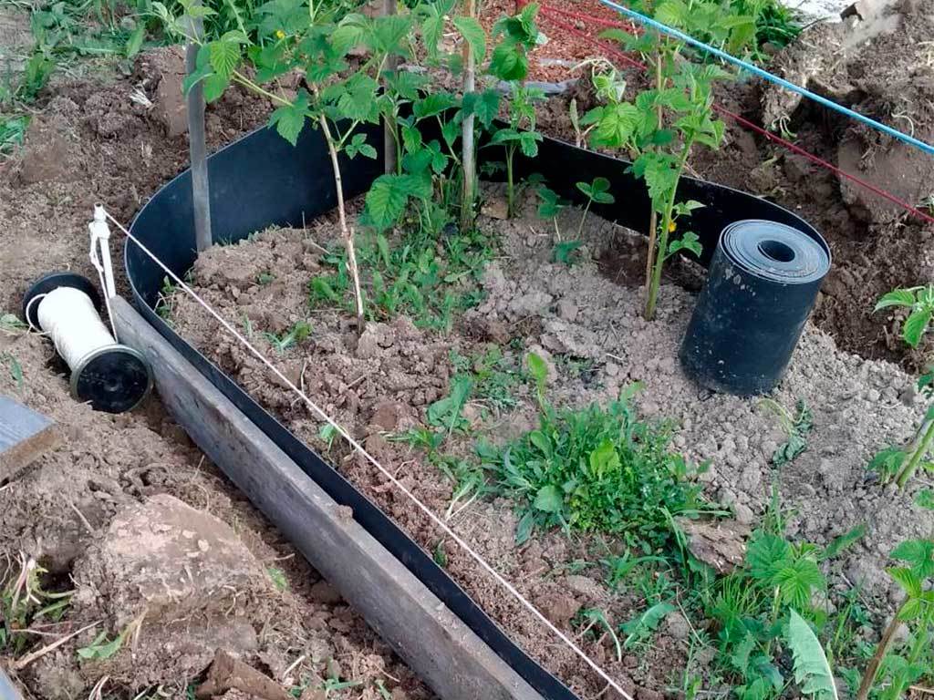 Лента бордюрная 900 мм x 10 м, 2 мм ГеоПластБорд GPBST-36 - Вид №1