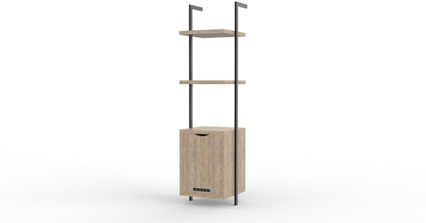 Mobilspazio Полка с креплением от пола к потолку для гостиниц Urban sun-id-1466484 - Вид №32