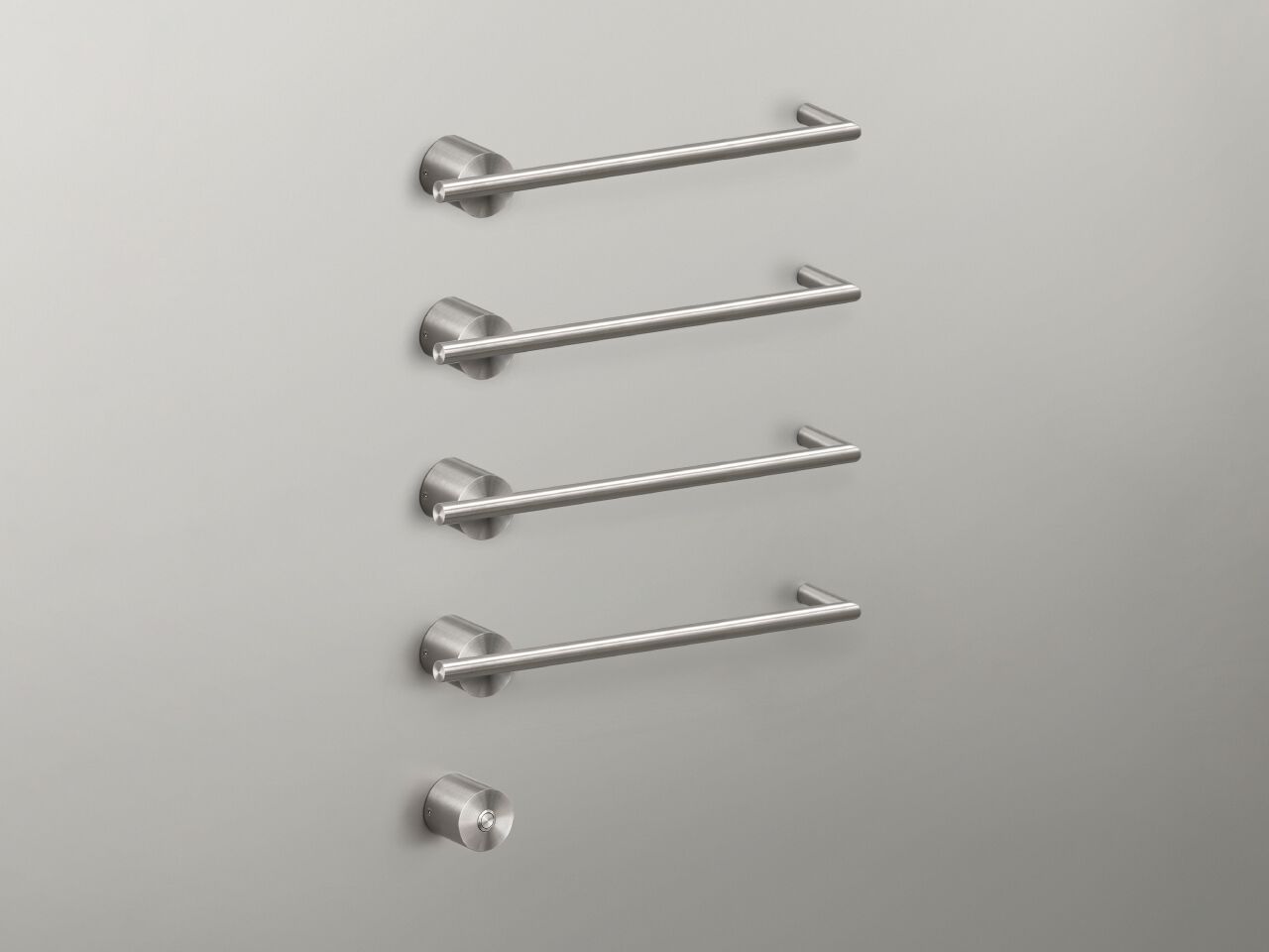 Настенный модульный электрический полотенцесушитель из нержавеющей стали CEADESIGN баланс ARCH-00061454