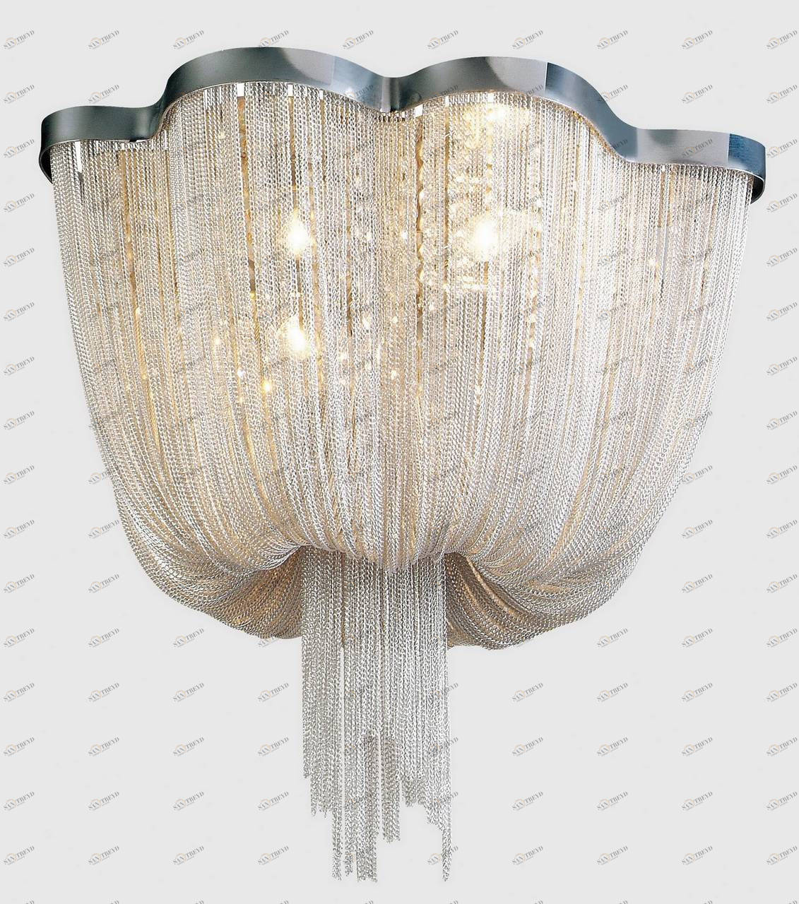 Потолочная люстра Favourite Chainomatic 1088-6U FAVOURITE ДИЗАЙНЕРСКИЕ, CHAINOMATIC 058197 