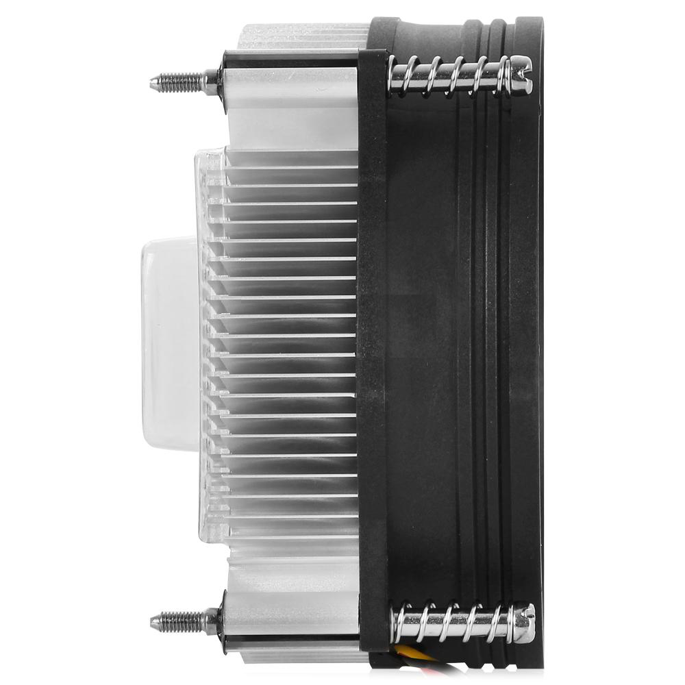 DP6-8E5SB-PL-GP cpu cooler , intel 115*, 82w, al, 4pin, low profile Cooler Master Santreyd  - Вид №1
