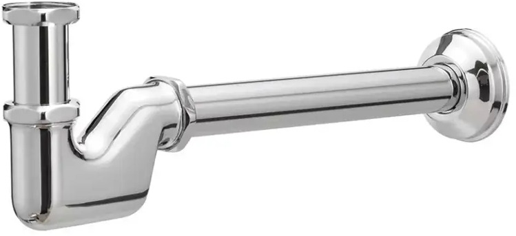 91539346 Сифон для биде Vieir 1 1/4" Ø32 мм универсальный затвор цвет хром STLM-0802651