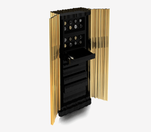 0-042 Роскошный сейф Симфония Boca Do Lobo