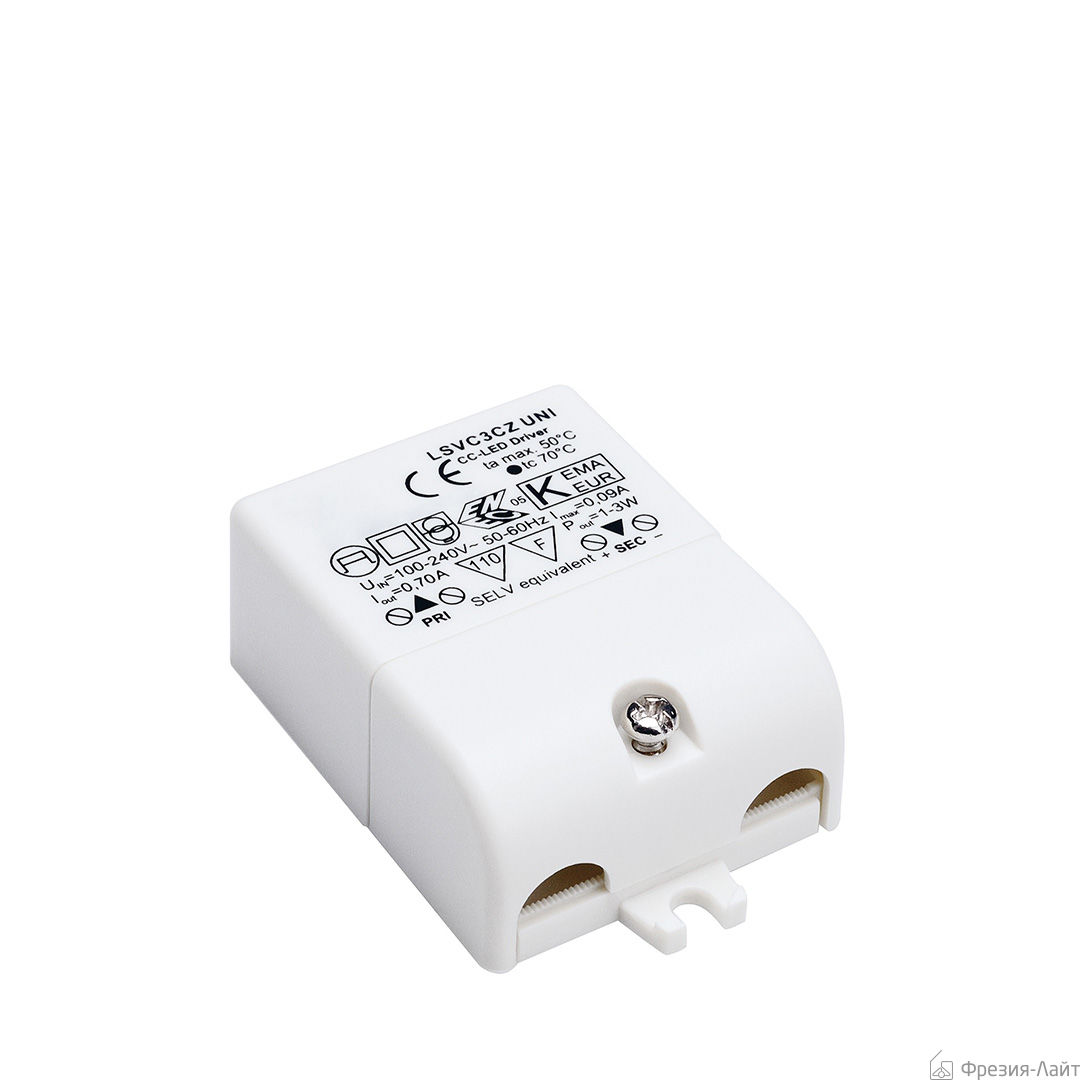 Slv 464200 LED-Treiber, 3VA, 700mA блок питания 75659