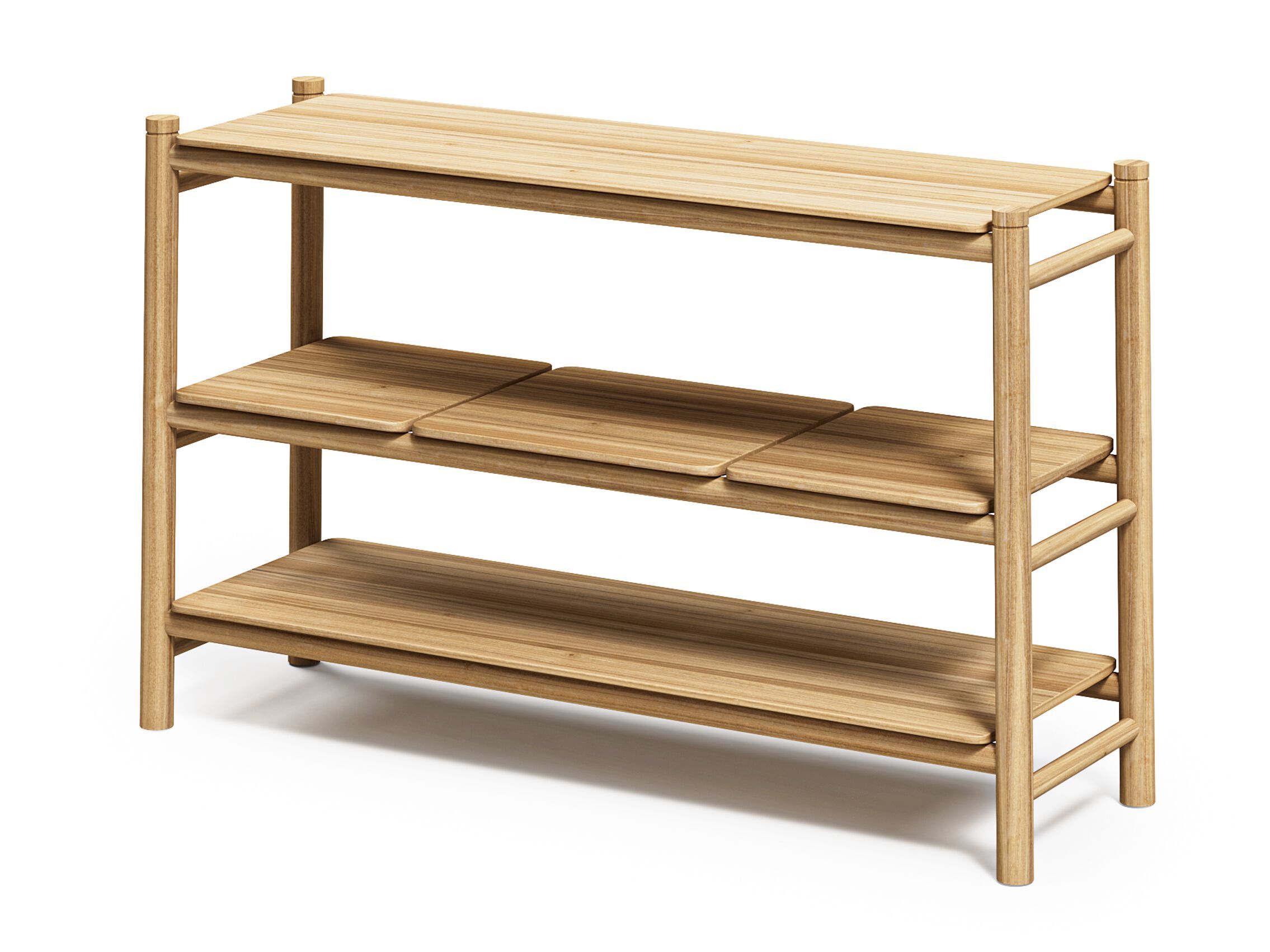 Прямоугольная Садовая консоль из тикового дерева Atmosphera Панама ARCH-00055320