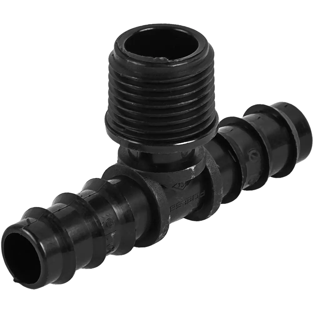 Тройник BOUTTE для систем полива 1/2"x16 мм 87270968 STLM-0073588