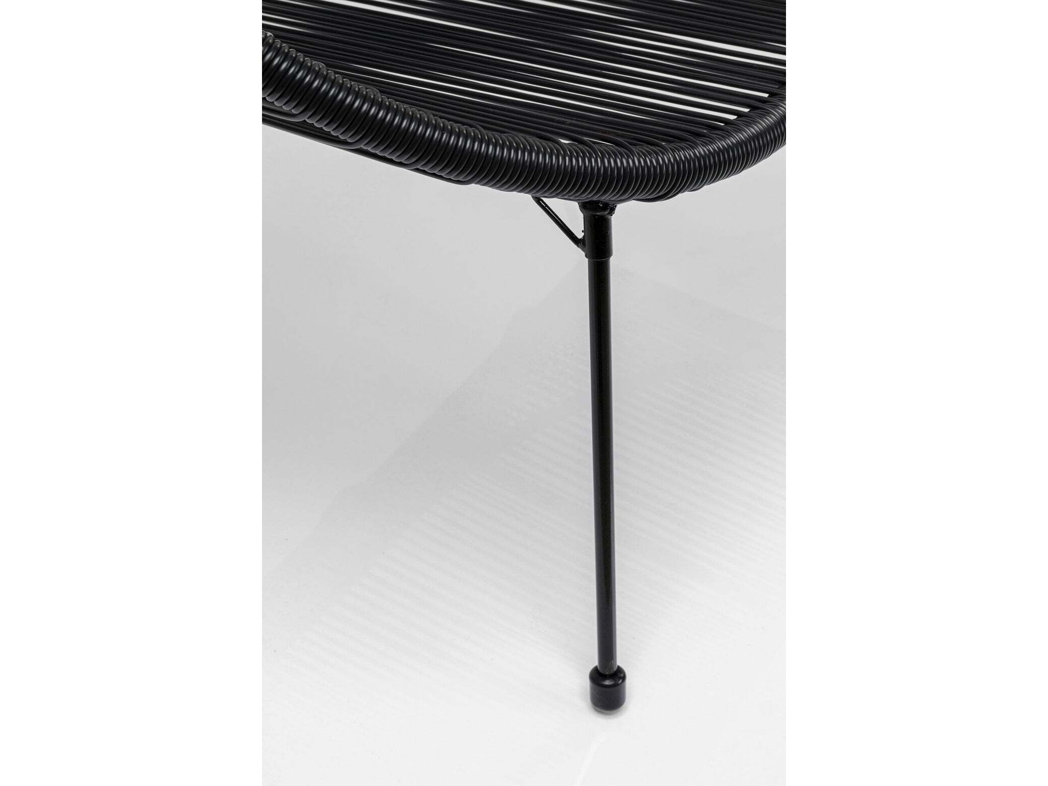 Садовая скамейка из полиэтилена со спинкой KARE Design Акапулько ARCH-00027498 - Вид №9