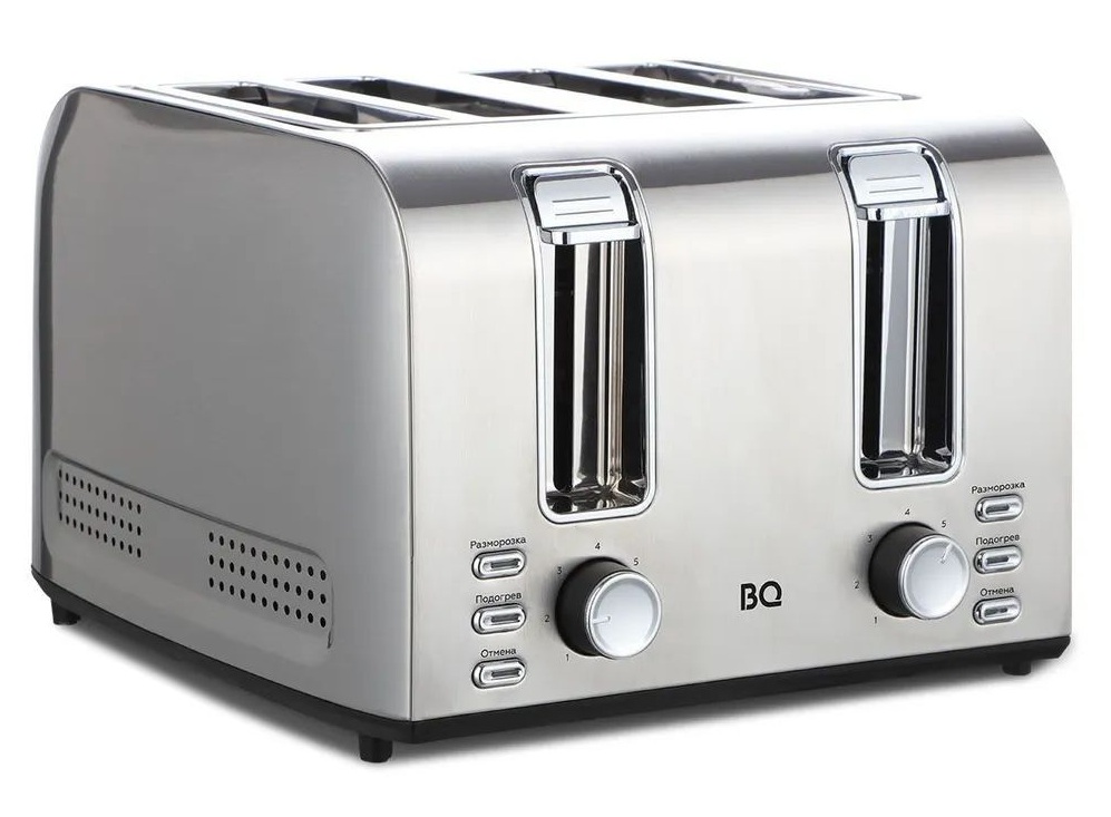 9048873 Тостер BQ T2001 серебристый STDN-0136617