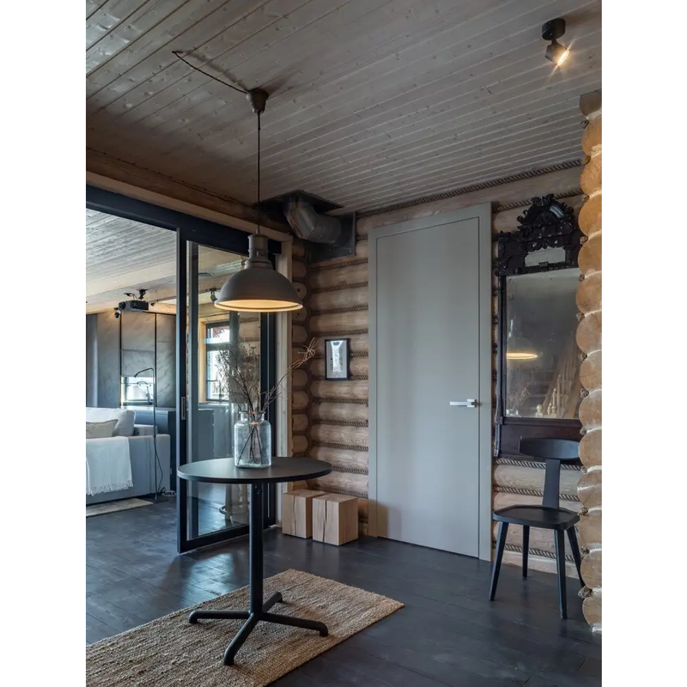 Santreyd Евровагонка Оптима: натуральная отделка из хвои 81947962 STLM-0014602 - Вид №10