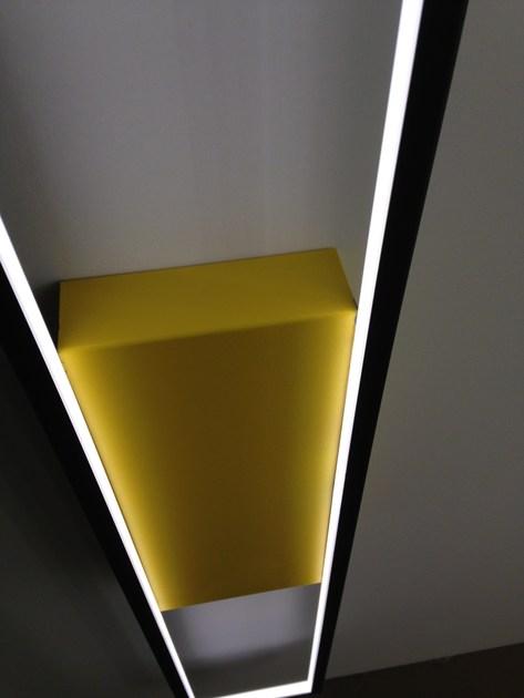 Cinier Светодиодный настенный светильник из стали Mirè Cinier-mire-m - Вид №2