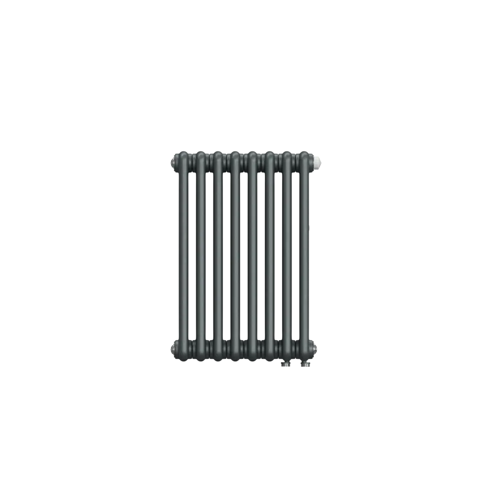 Радиатор трубчатый Rifar Tubog TUB 3057-08 DV1 TI 500/103 8 секций нижнее подключение сталь серый 88492294 STLM-2174944
