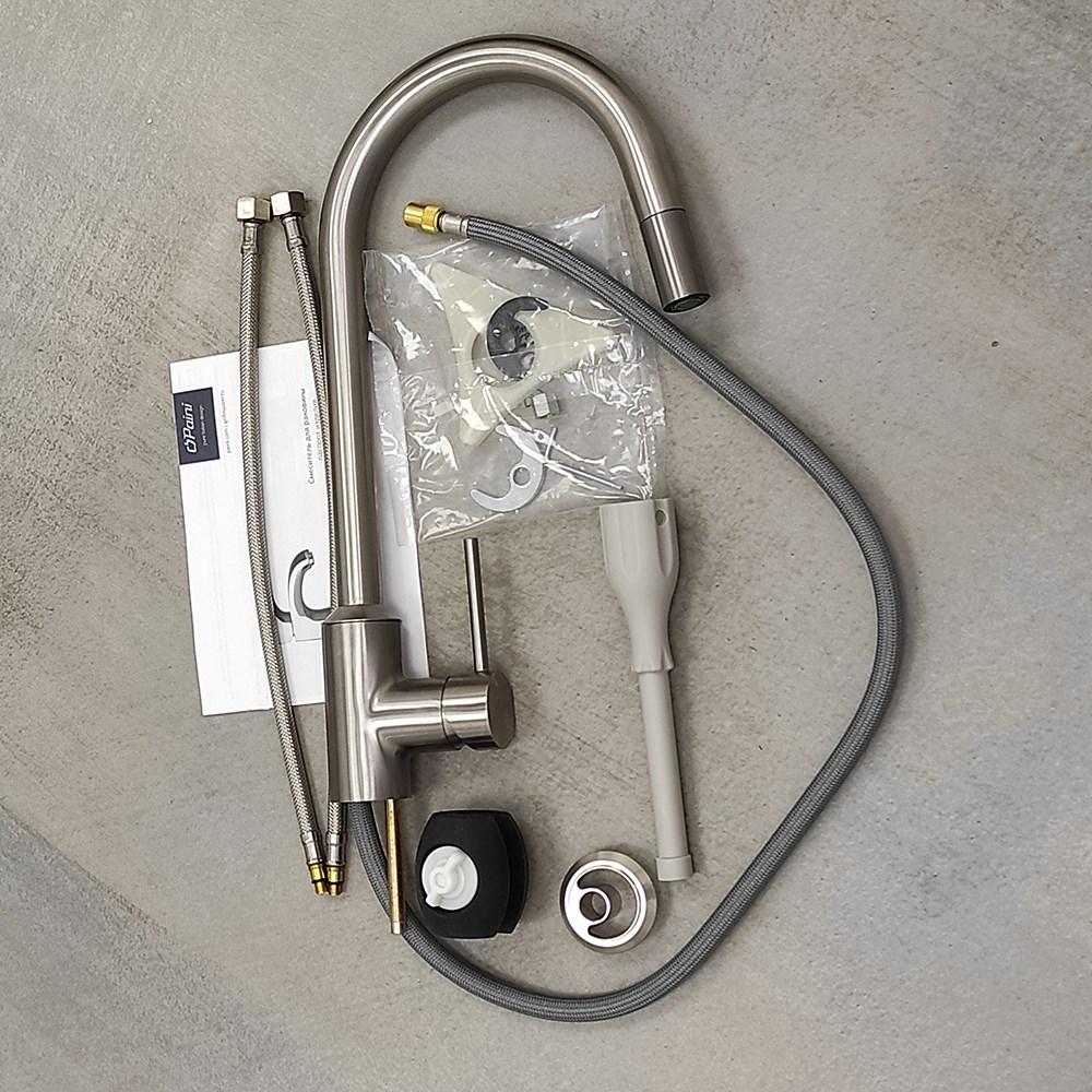 Paini Buran RKPW5911KM смеситель для кухни  - Вид №3