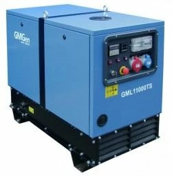 Генератор дизельный GMGen GML11000TS