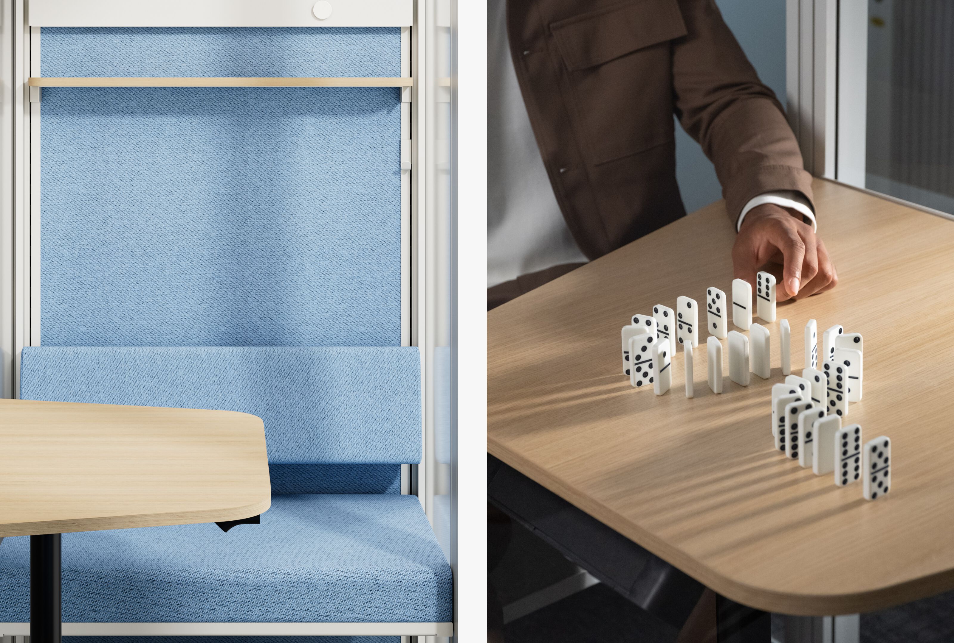 Многосторонняя акустическая офисная кабина со встроенным освещением Mute Jetson ARCH-00144983 - Вид №4