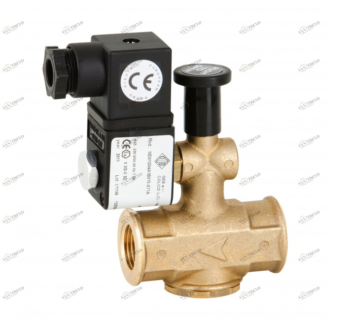 GENEBRE 4122 04 c24v Электромагнитный клапан ручного сброса газа 