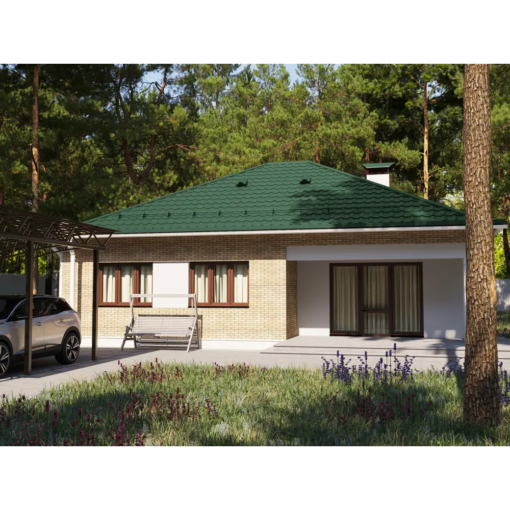 Саморезы металл-дерево 4.8x35 мм цвет зелёный, 250 шт OPTIMA STLM-2093500 - Вид №5