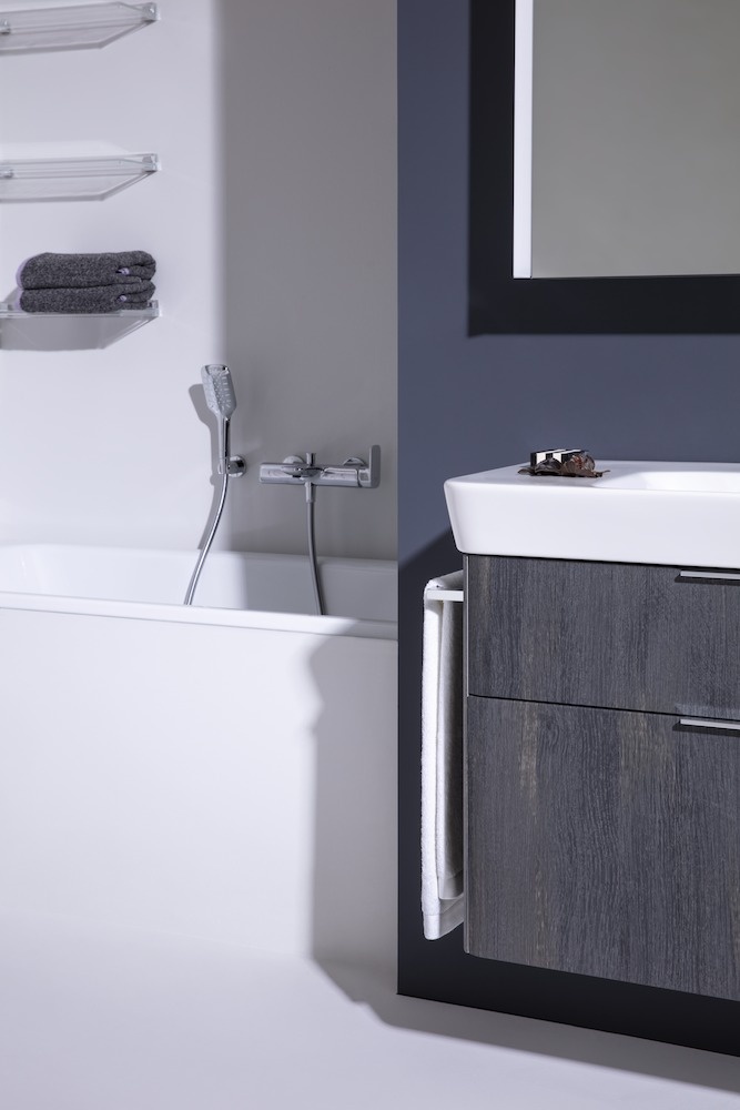 H4909511050001 Полотенцедержатель, металл, покрытие хром, 320 мм. Подходит к мебели case case for living style, case for form, case for mimo, case for palace, B, case plus LAUFEN PRO - Вид №5