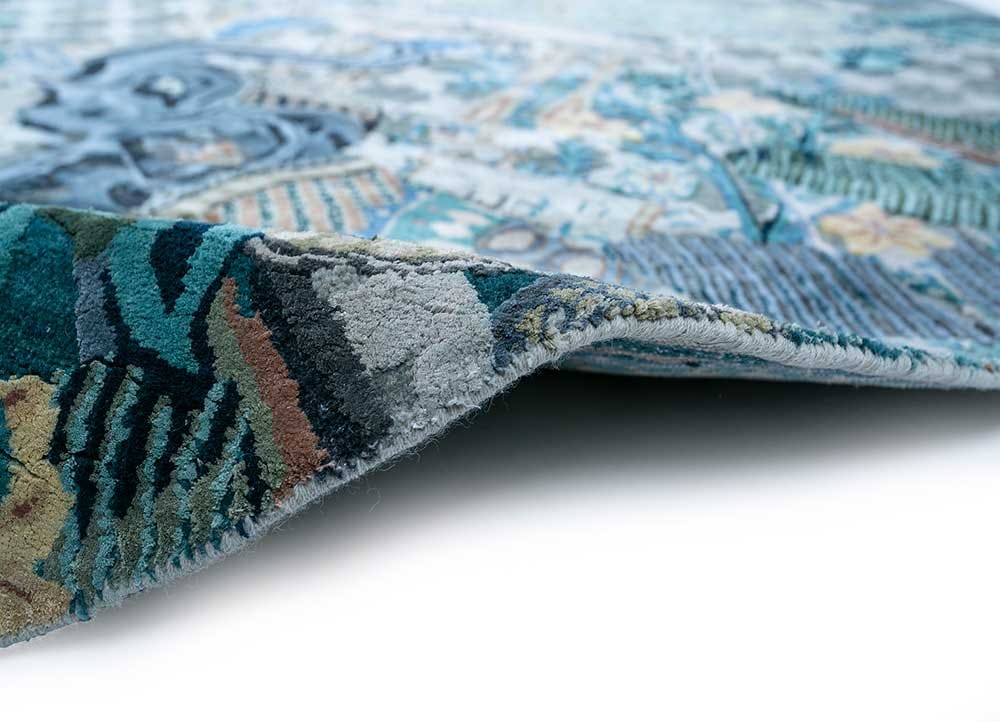 Круглый шерстяной ковер ручной работы Jaipur Rugs Inde Rose - Переплетение природы и наследия ARCH-00118170 - Вид №5