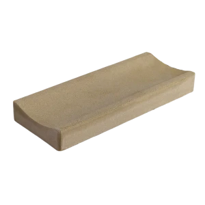 Плитка тротуарная водоотводная BRAER 500x200x60 мм песочный