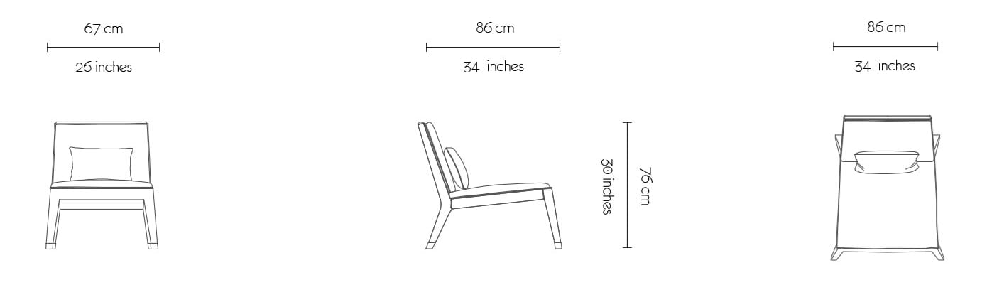 Кожаное кресло MORADA ARCH-00122045 - Вид №4