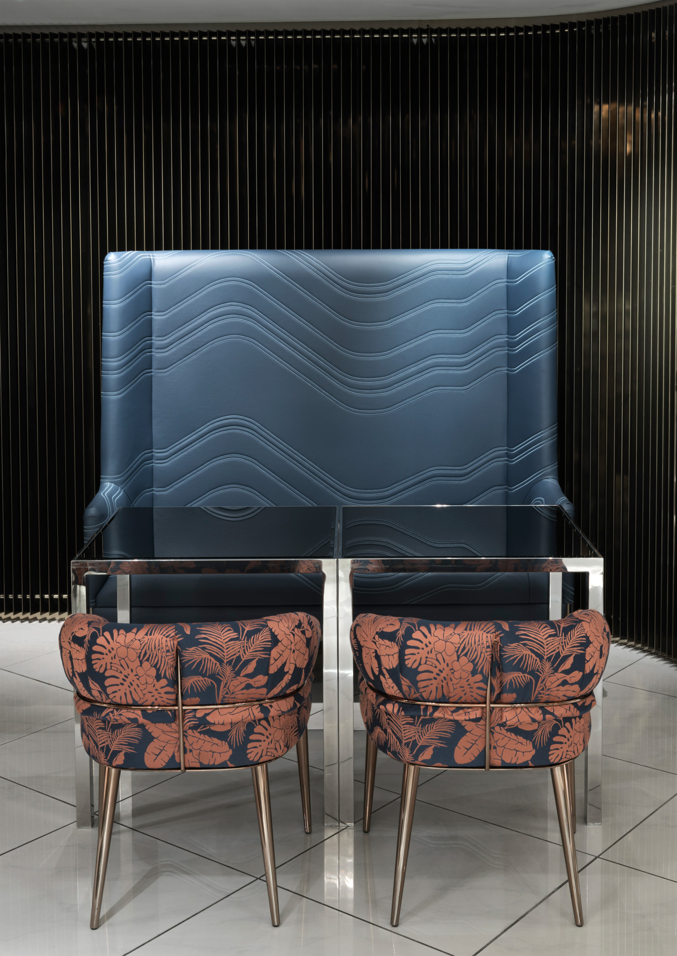 Leandro Высокая скамья Visionnaire  - Вид №2