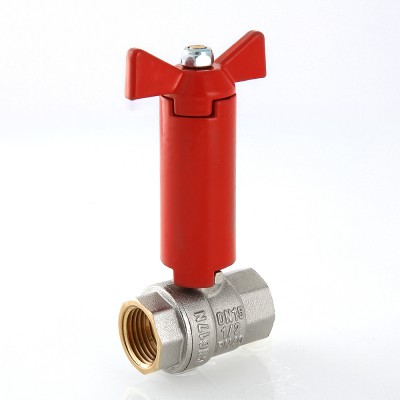 VT.250.N.04 Кран шаровой с удлиненным штоком Valtec 1/2"  - Вид №3