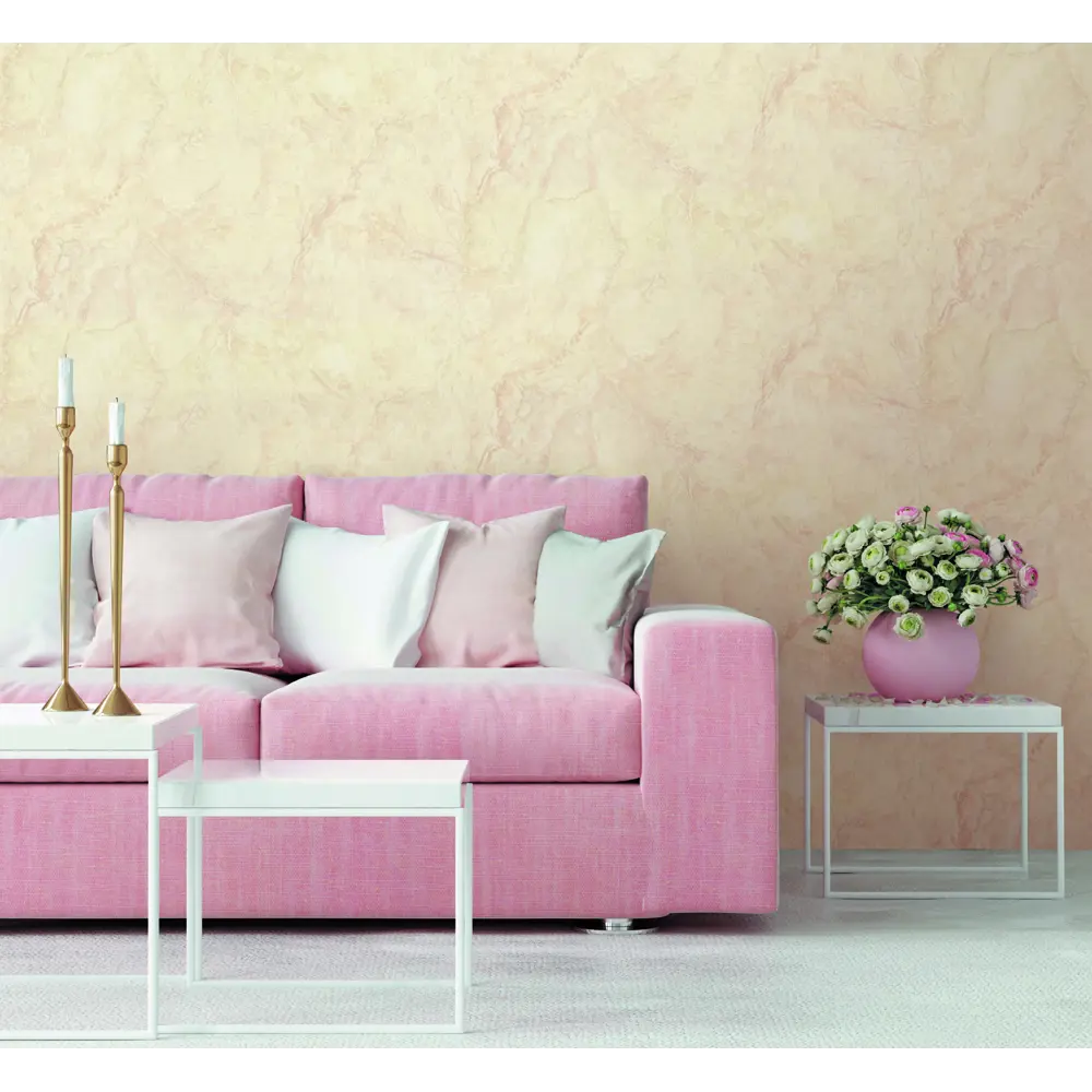 Обои флизелиновые Артекс Багамы бежевые - элегантность в каждом рулоне 86906887 STLM-1489899 - Вид №3