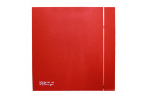 15871247 Вентилятор SILENT-100 CZ RED DESIGN-4C RE 03-0103-140 Soler&Palau Silent Design