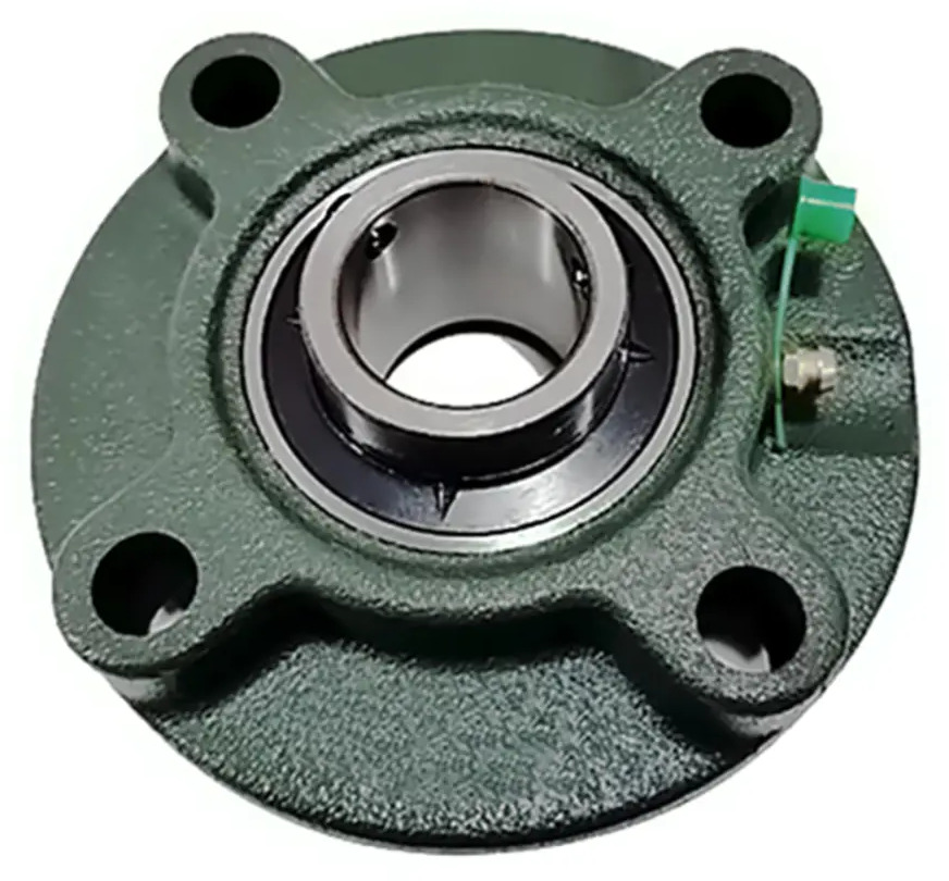 91487252 Подшипник FKD UCFC204FKD 100x31x100 см чугун цвет зеленый STLM-1016760