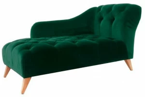 Moanne Стеганая кушетка с обивкой из ткани