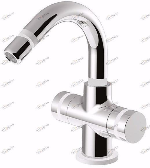 Rubinetteria Giulini Смеситель для биде с регулируемым изливом Myring Mr0159a