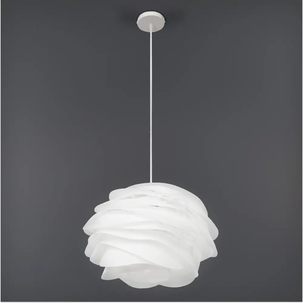 Подвесной светильник L1713 Cloud White цвет белый 89359068 STLM-2188802 LAMPLANDIA  - Вид №1