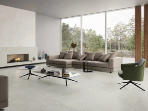 Пол / облицовка керамогранита с эффектом камня