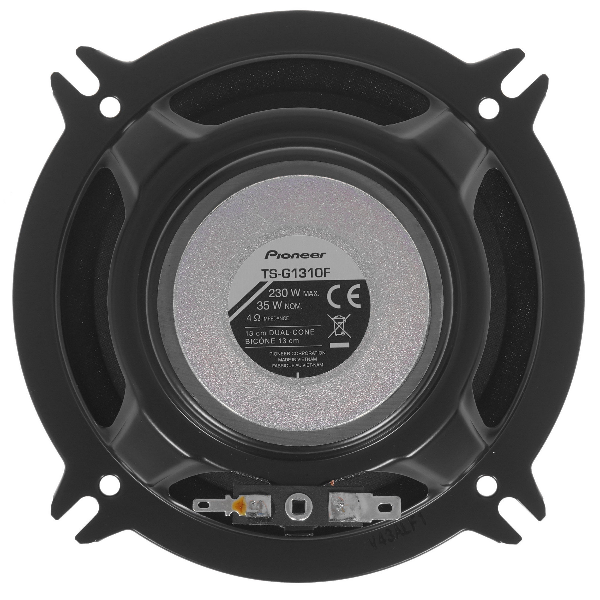 5088363 Широкополосная акустическая система Pioneer TS-G1310F STDN-0001800 - Вид №3