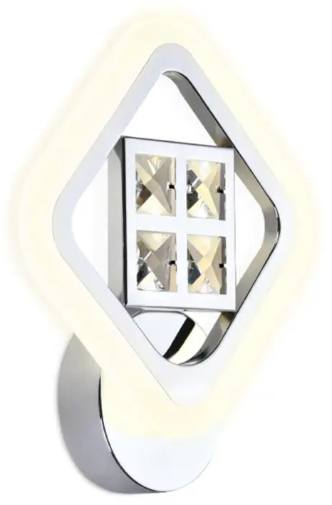 91200704 Настенный светильник светодиодный AMBRELLA LIGHT FA285 ACRYLICA FA285 нейтральный белый свет цвет серый STLM-0515867