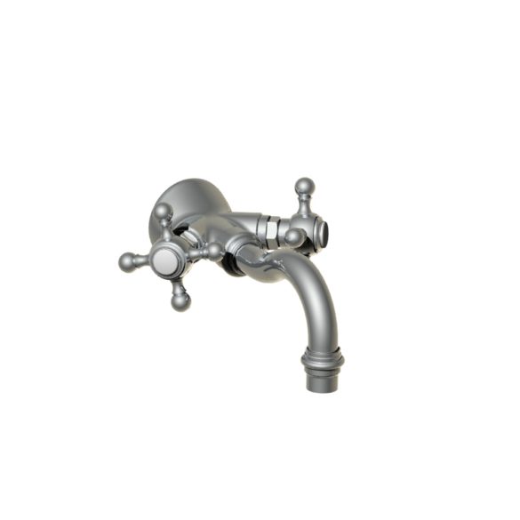 01.663 Настенный мини-смеситель на одно отверстие HORUS Range Lave-mains classique 