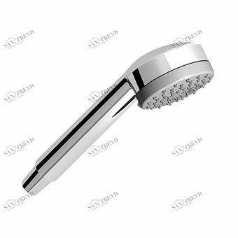 Z94171 Ручной душ с фиксированной струей из АБС-пластика с системой защиты от накипи. Zucchetti Isy 